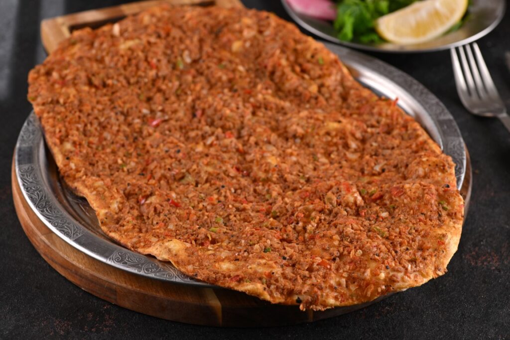 Acısız Lahmacun