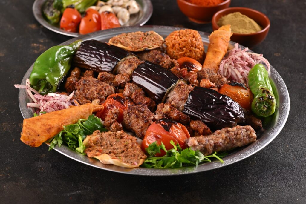 Karışık Kebap