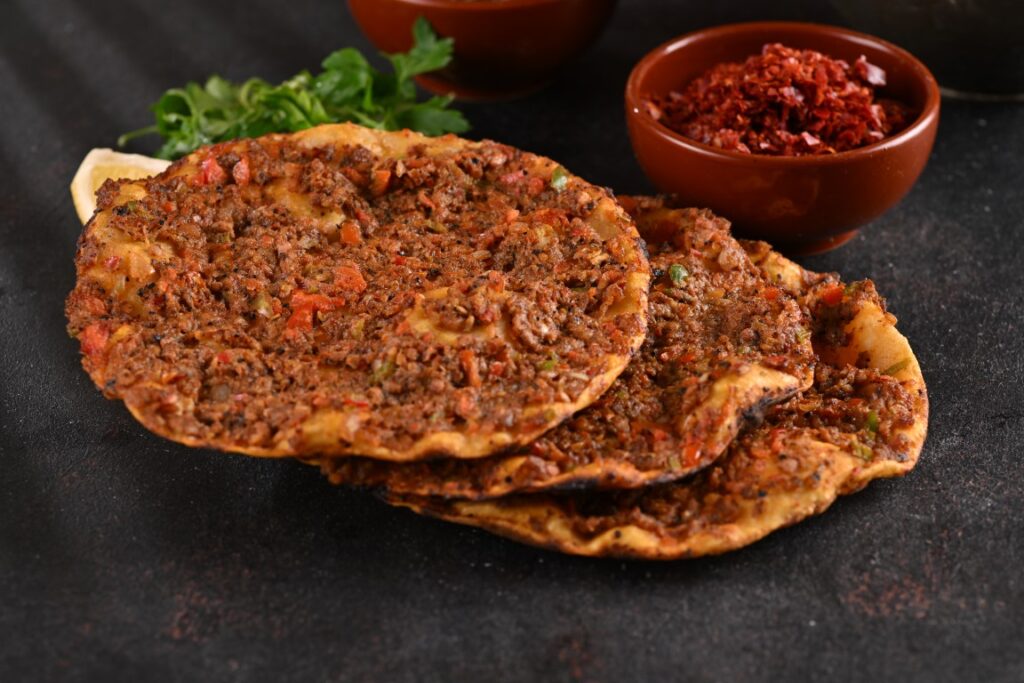 Tabakaltı Lahmacun Acısız